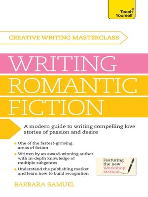 cover image of Writing Romantic Fiction